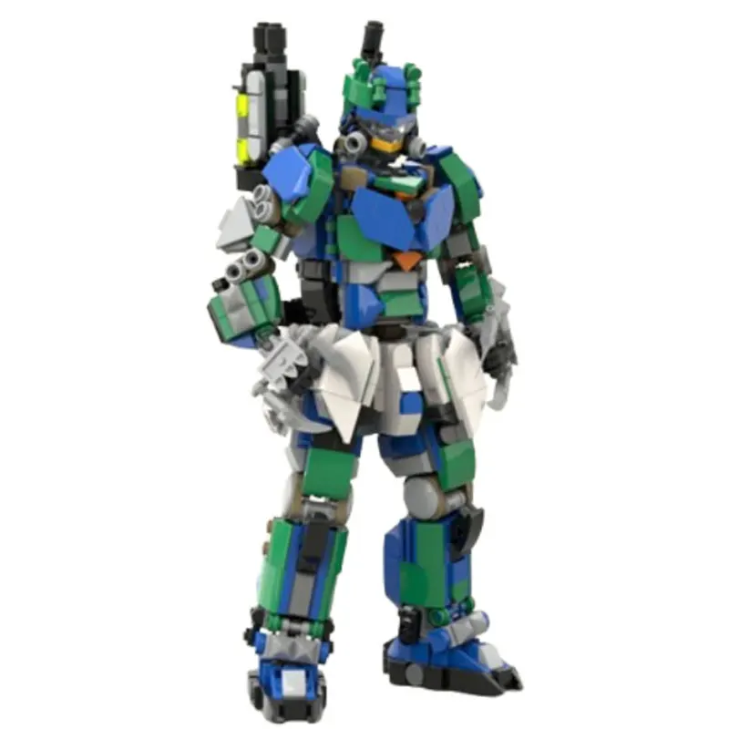 898 шт. MOC- 212493 Модель сделай сам серии Hera Mech сборные кирпичи игрушки-головоломки