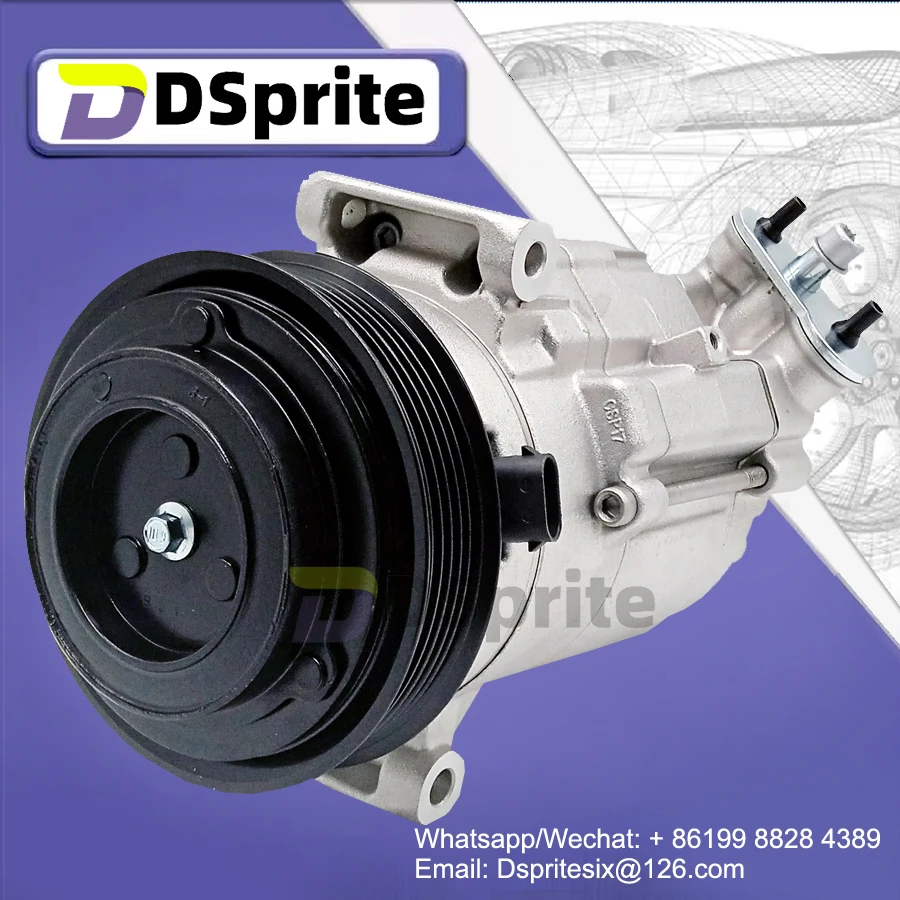 Компрессор переменного тока 95459392 95487907 94552594 4820978 4818865 4819388 4801886 93745987 Для CHEVROLET CAPTIVA