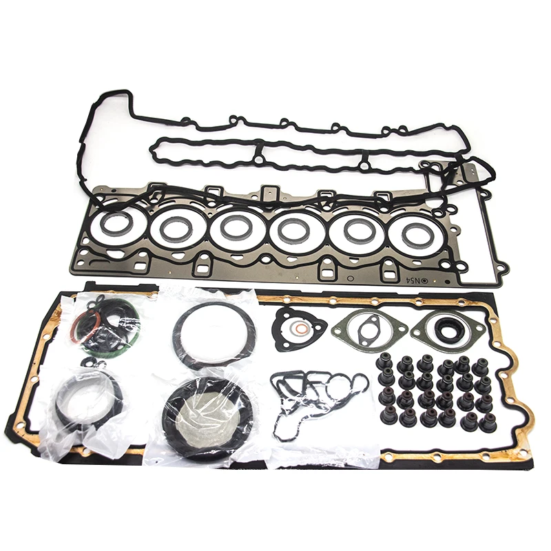 

11127557265 11127572758 Gasket Set Cylinder Head Engine Cylinder Head Gasket Set Gasket Kit for BMW N54 Engine