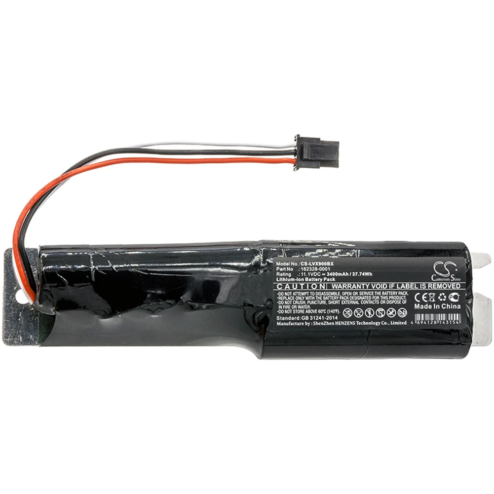 

Cameron Sino 3400mA Battery for LXE VX9 162328-0001