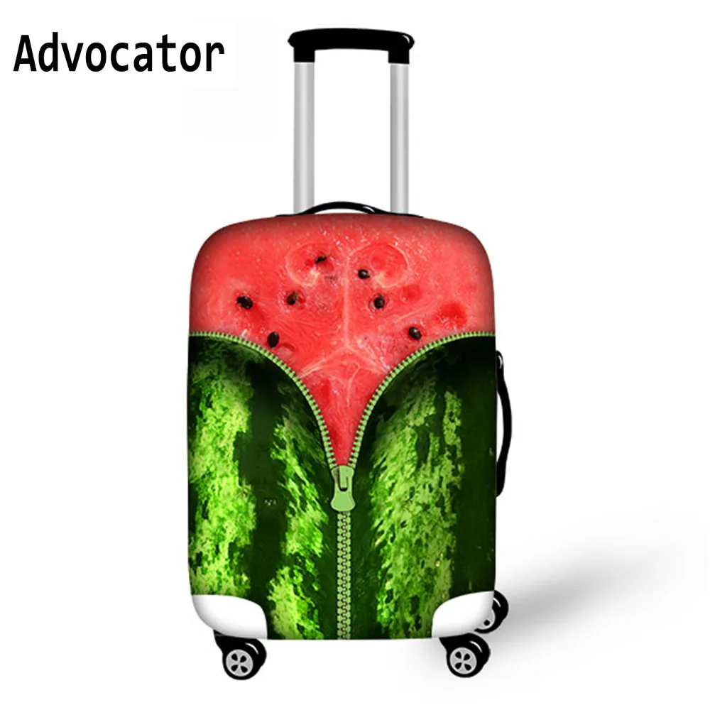 

ADVOCATOR Fruit Zipper Travel Luggage Suitcase Cover Suit Protective Covers for Suitcases Thick 18-30Inch Storage Bag Case Cover