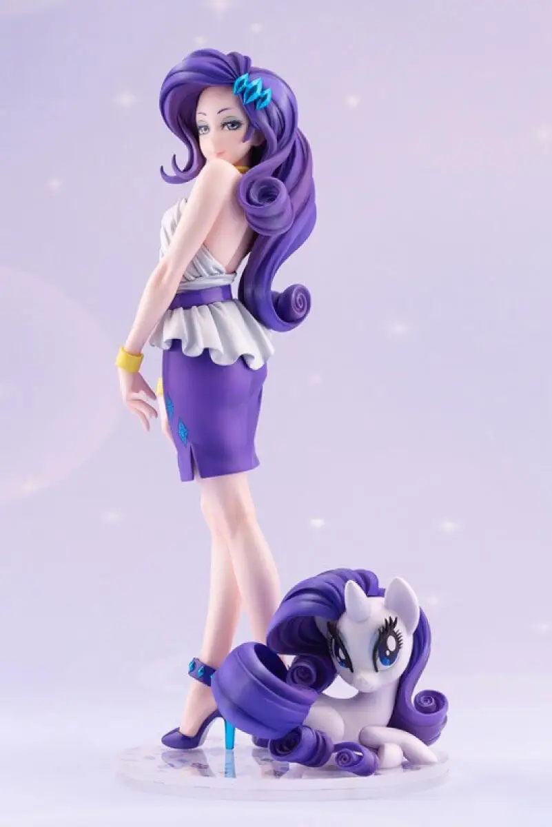 Фото Оригинальная коллекционная фигурка Kotobukiya Bishoujo My Little Pony: Пинки Пай, Эпплджек, Рэйнбоу Рарити, Флаттерши, Твайлайт. №2