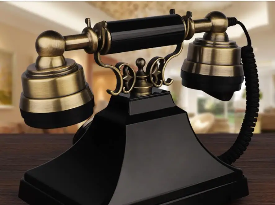 1938 Fashion vintage fashion antique telephone set pyramid | Telephones