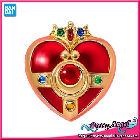 PrettyAngel-подлинный Bandai Proplica эксклюзивный красивый Хранитель Сейлор Мун космическое сердце компактная фигурка яркого цвета