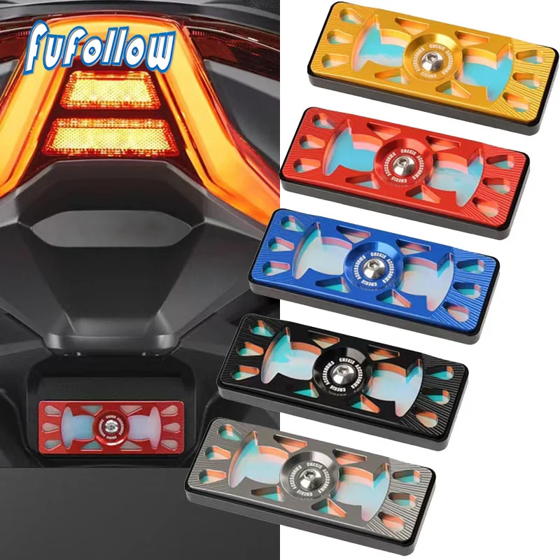 

Motorcycle Accessories night Driving reflective sign warning reflector For Honda FORZA 350 300 NSS 350 FORZA350 FORZA350 NSS350