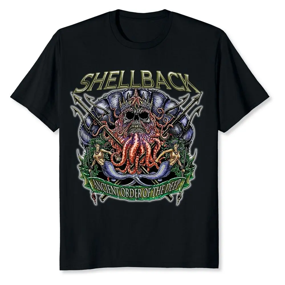 

Shellback Court Of Neptune Vintage Style Gift T-Shirt S-3Xl