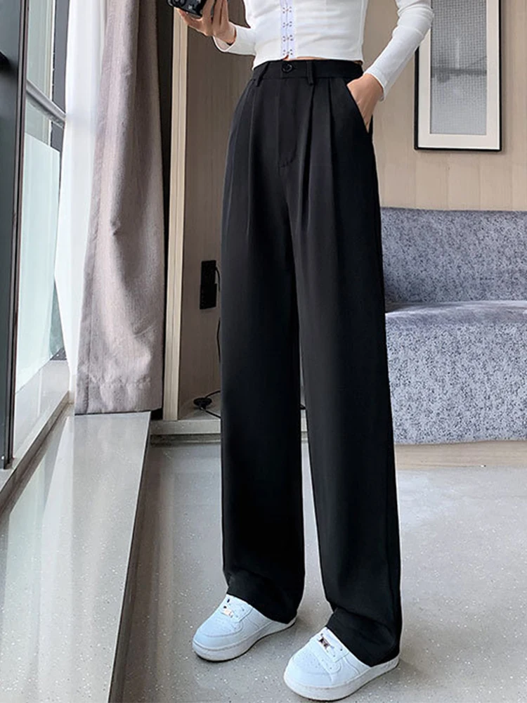 LEGIBLE Summer Pants Women Casual Loose 