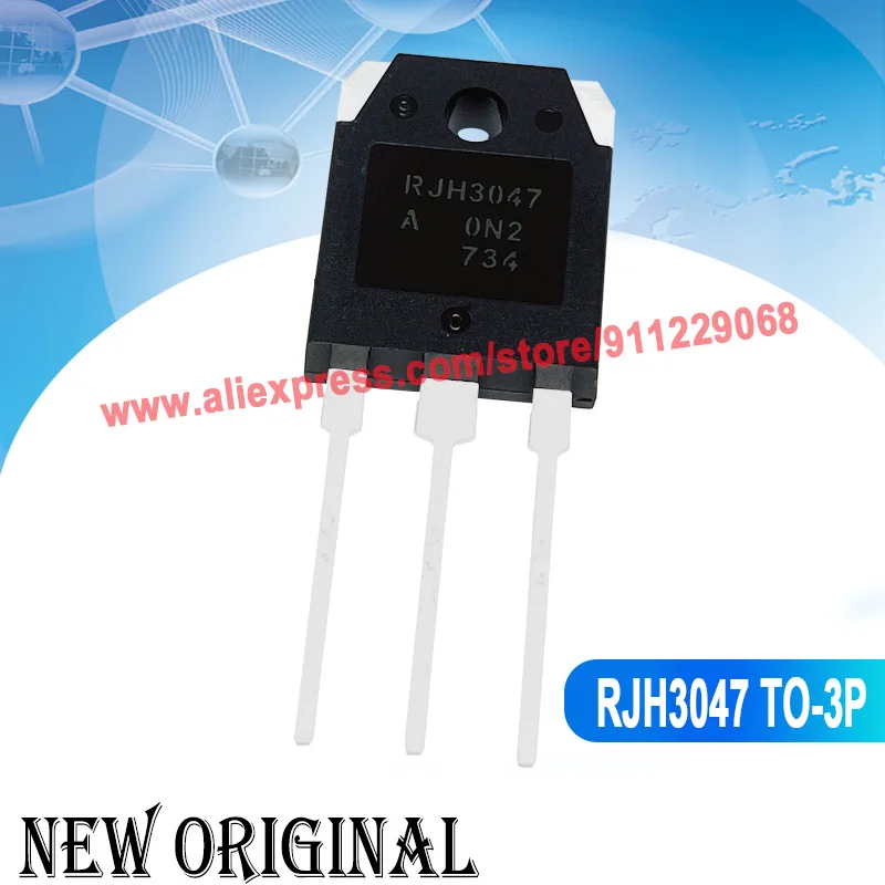 (5 шт.) RJH3047 TO-3P / FGA25N120FTD FGA25N120 1200V 25A / GT30J324 600V 30A / FS10SM-18A 900V 10A TO-3P