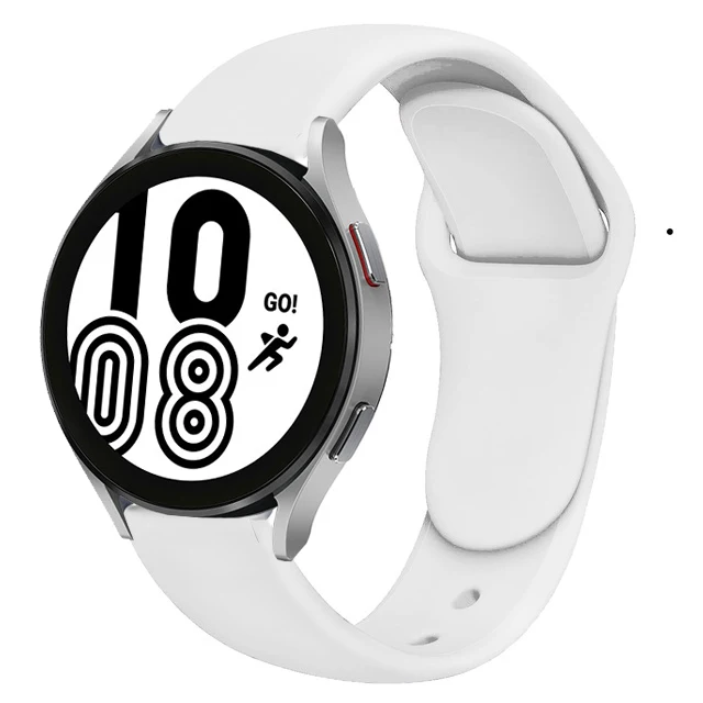 20mm Silicone strap for Samsung Galaxy Watch 5/4 40mm 44mm 5 Pro 45mm bracelet wristband Belt for Watch 4 Classic 42mm 46mm band