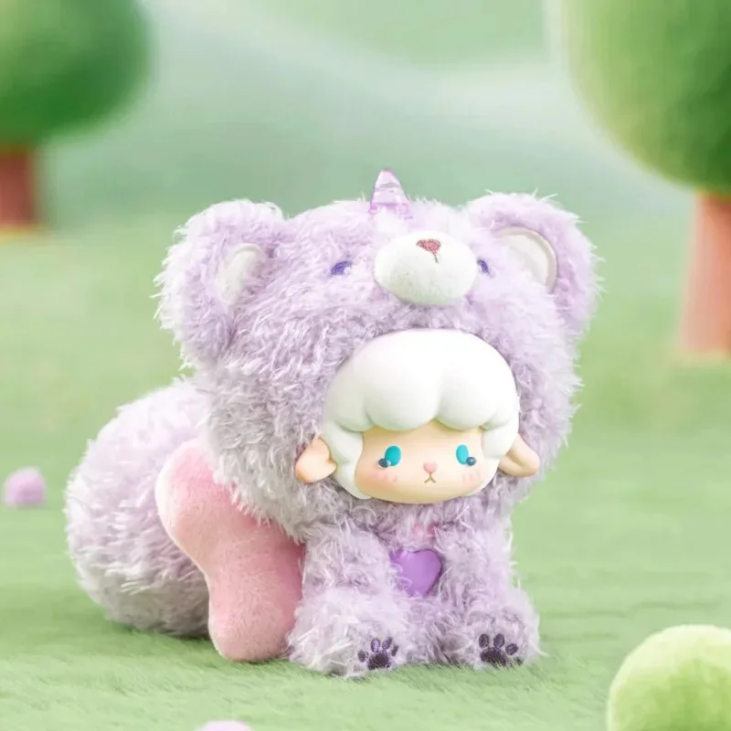 Фото TOPTOY Gyun Big Tailed Critter Crew Series Виниловые куклы Слепая коробка Caixa Caja Kawaii Куклы для девочек и мальчиков Подарок Аниме Фигурки Игрушки №1