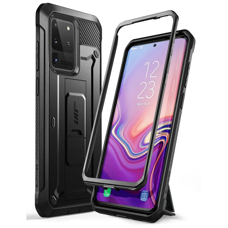For Samsung Galaxy S20 Ultra Case / S20 Ultra 5G Case SUPCASE UB Pro Full-Body Holster Cover WITH Built-in Screen Protector