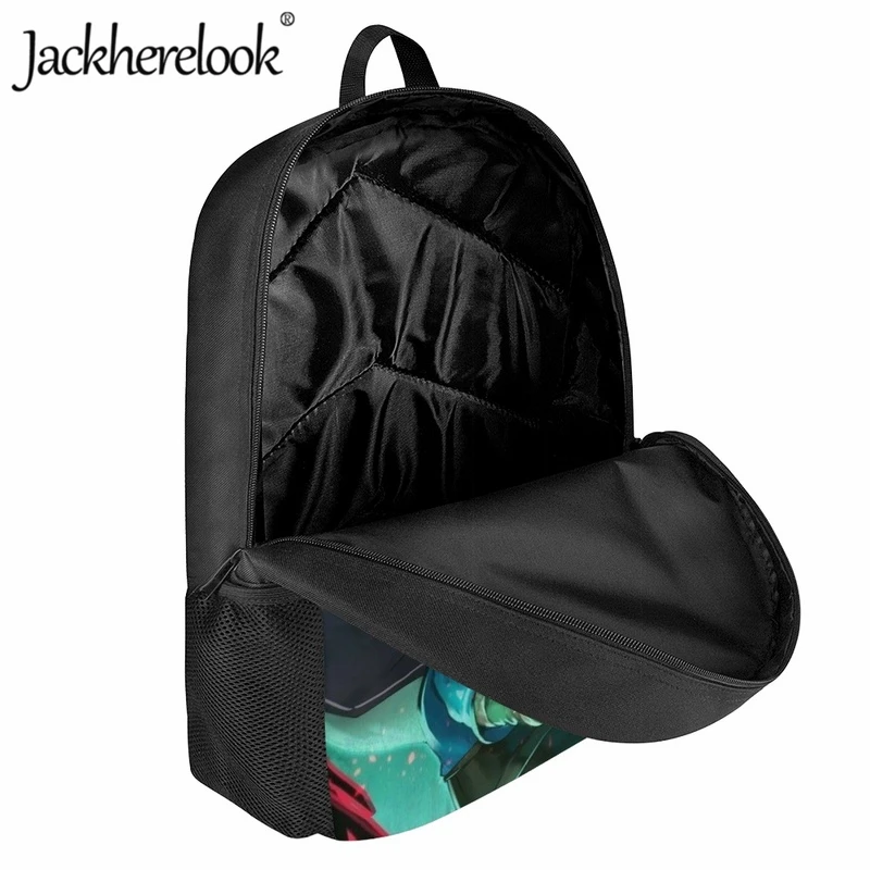 Jackherelook Game Zelda: Breath of the Wild Printed School Bag Fashion Kids New Hot Youth Boys Girls Backpack for Child Bookbags