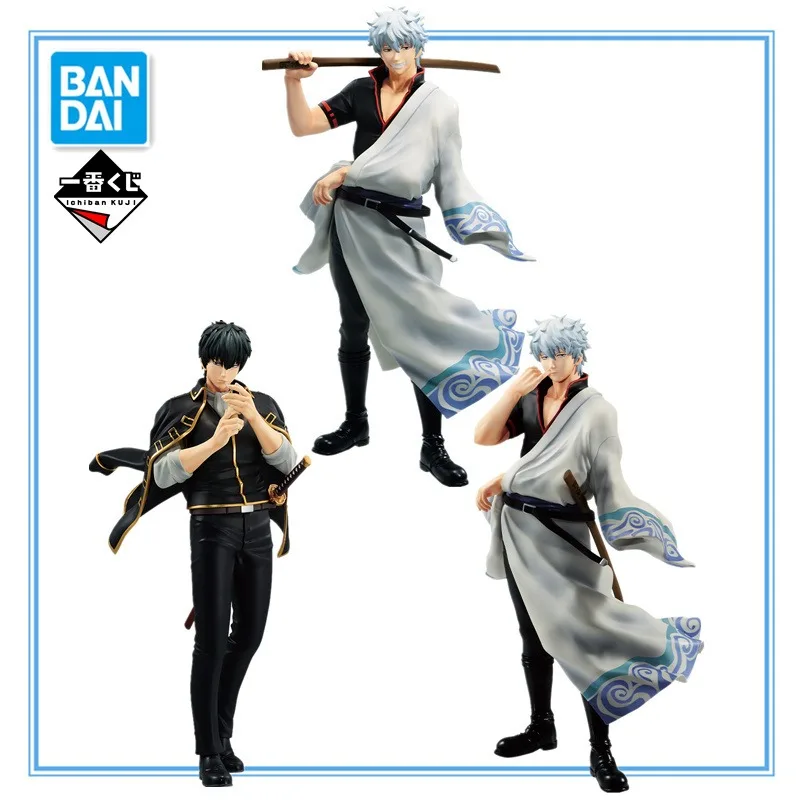 Коллекционная фигурка Bandai GINTAMA Ichiban KUJI Sakata Gintoki Hijikata Toushirou