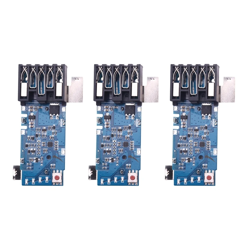 

3 Pack 18V Li-Ion Board for M18 Replacement PCB Board Electric Power Tool Lithium Battery Protection Circuit Board