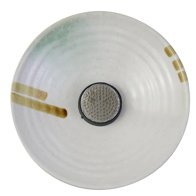 Набор для ВАЗ Ikebana керамическая чаша и металлический Цветочный кензан с иглой