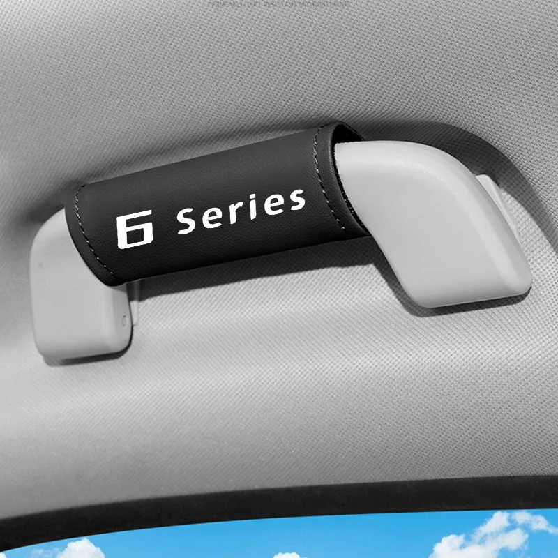 1 шт. кожаная ручка из наппа для внутренней двери автомобиля защитный чехол на