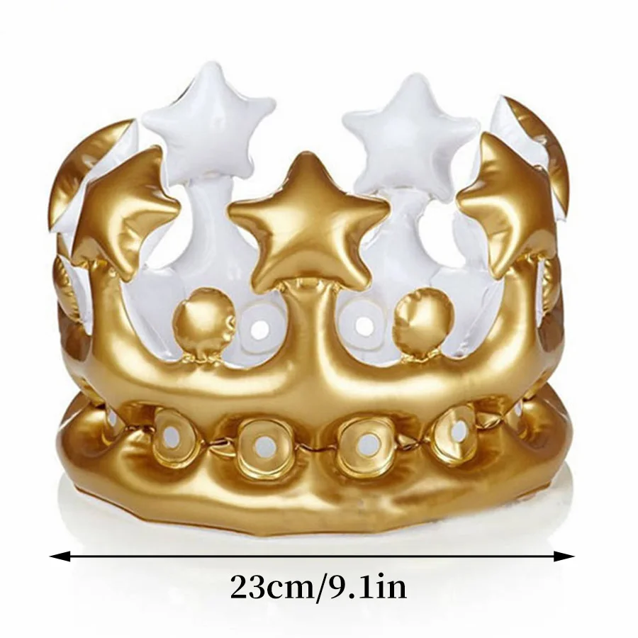 

Надувная корона King