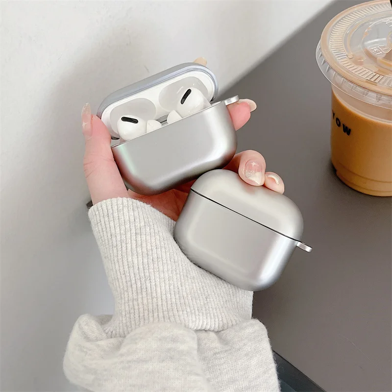 

Чехол для наушников Airpods, чехол для наушников AirPods Pro, аксессуары, мягкая кожа, Apple Airpods 1/2/3 коробка