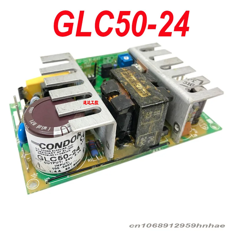 

90% New Genuine For CONDOR 24V2.1A Power Supply For GLC50-24 Tested Well