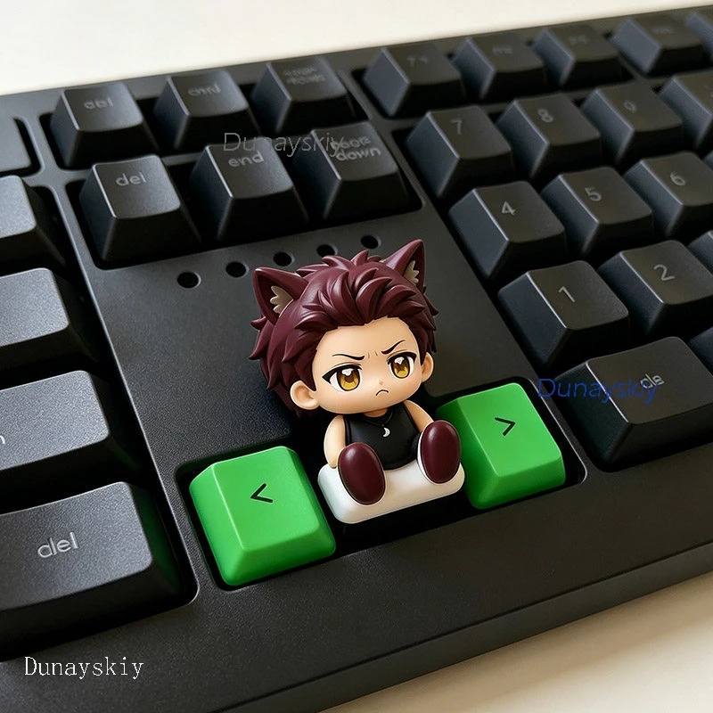Колпачок для клавиатуры Love and Deepspace Ao Yin Valko Chibi 3D ESC – Декор для механической клавиатуры, милый игровой аксессуар (art.: 3920dbfccdfc3) - 3920dbfccdfc3