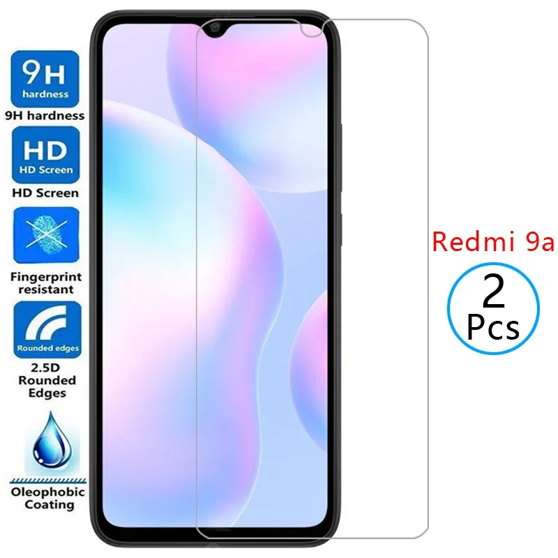 Защитное закаленное стекло для xiaomi redmi 9a защитная пленка экрана на ksiomi redmi9a readmi redmy