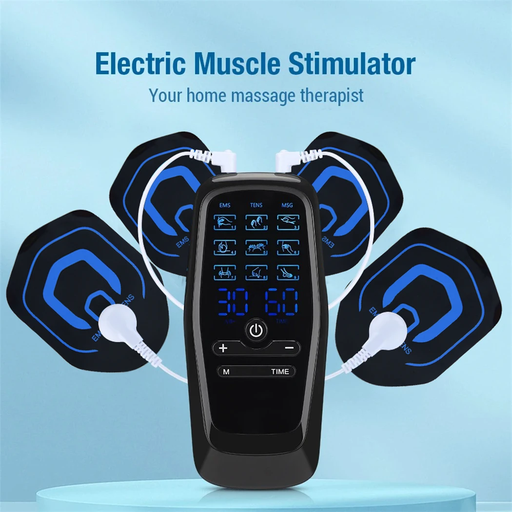 Женский Массажер для мышц, низкочастотный импульсный расслабляющий ...