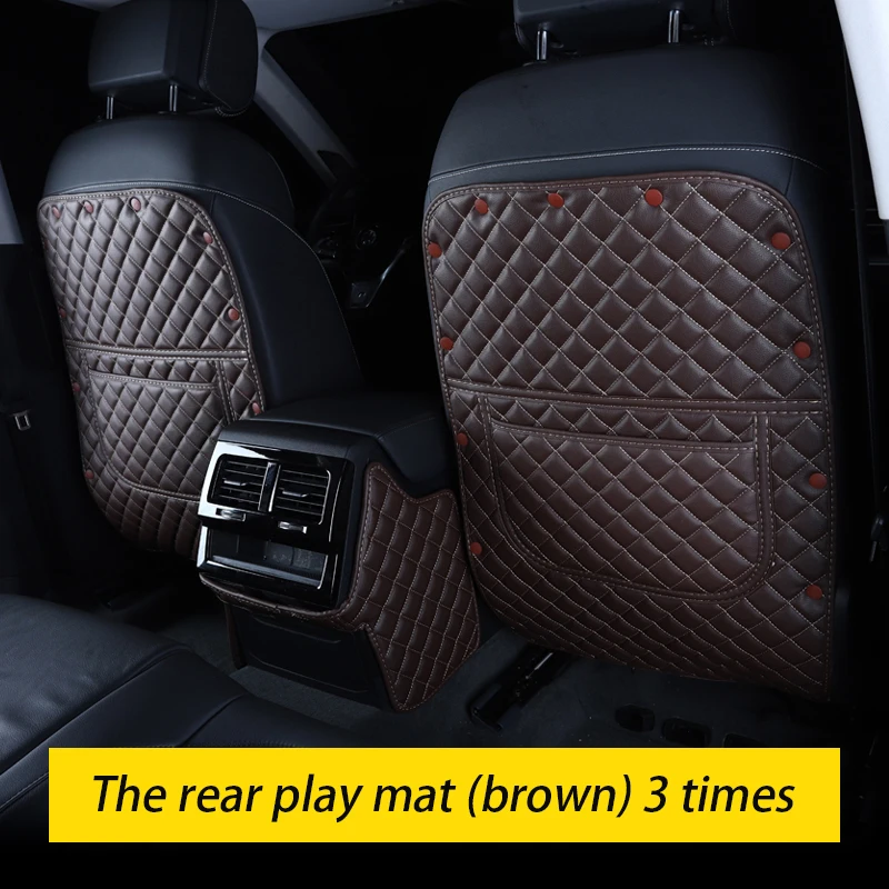 

19-22 new touareg Children Seat Anti-Kick Seat Back Covers Stain-Resistant Protection From Dirt Mud Scratches