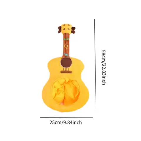 Феново Плюшевая гитара-головной убор