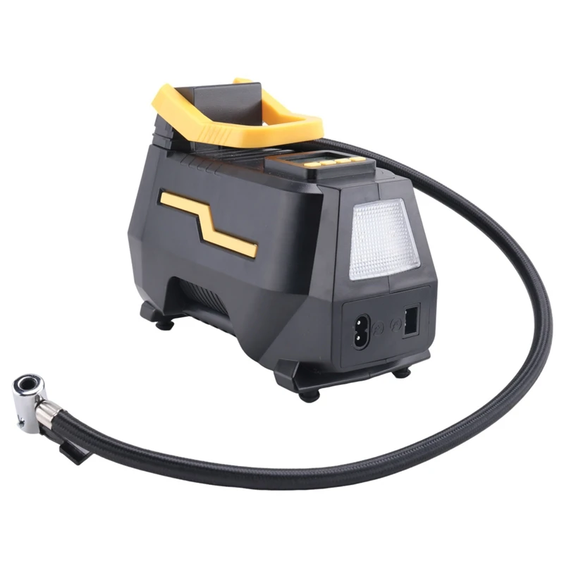 Автомобильный насос для шин AC/DC 12 В портативный воздушный компрессор цифровой со