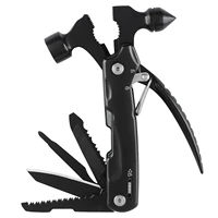 multifunctional survival hammer multitool knife saw piler car safety hammer cool gadgets for household outdoor camping hiking