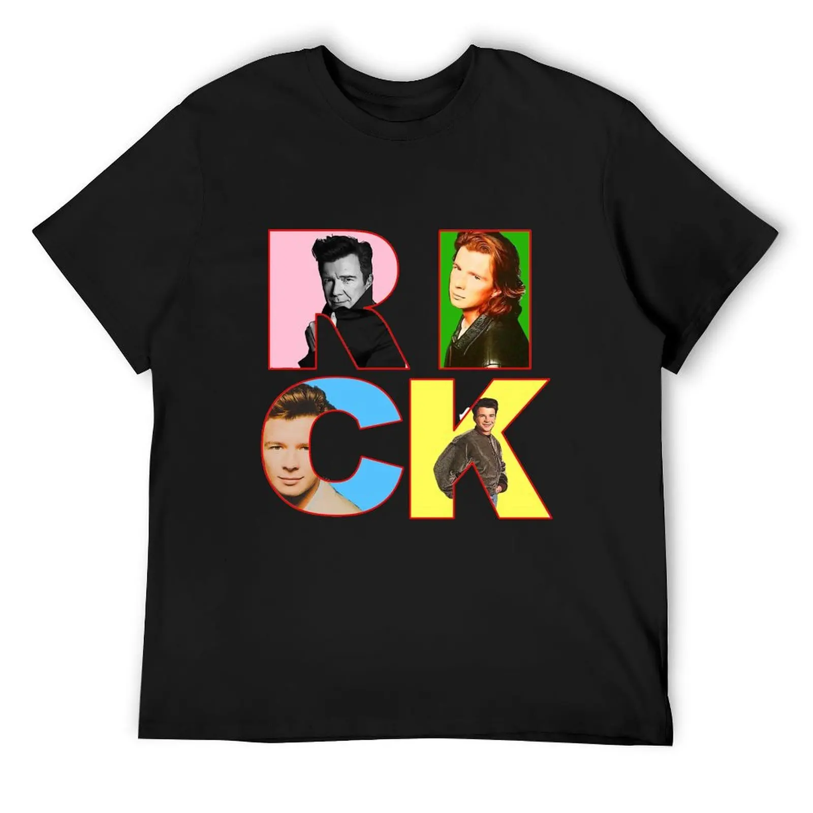 Футболка Rick Astley Pop Art