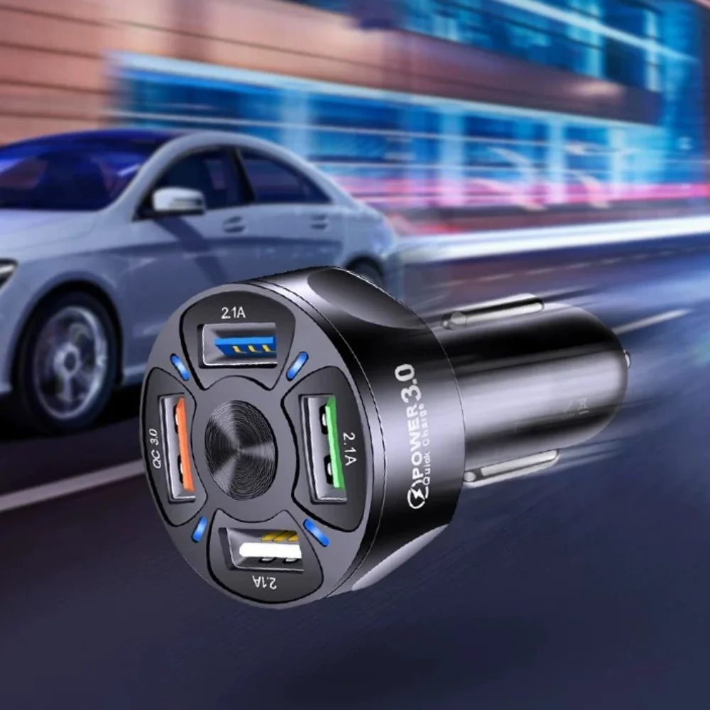 

Автомобильное зарядное устройство для мобильного телефона, USB-зарядное устройство для Dacia Duster Logan Sandero Stepway Lodgy Mcv 2