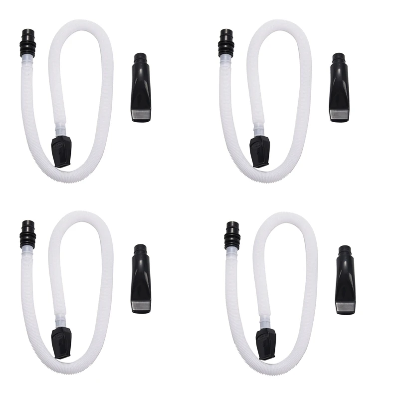 

4X Flexible Tube Mouth Organ Pianica Mouthpiece Musical Instrument Accessories For 32 / 37 Key Melodica