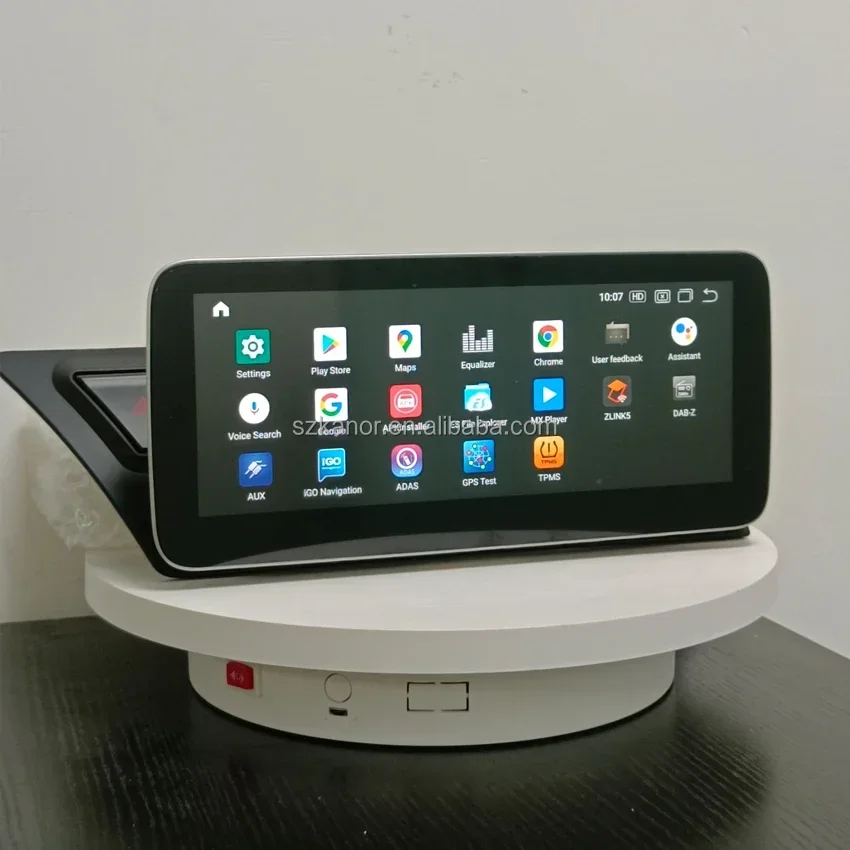 KANOR 10 25-дюймовый сенсорный экран обновленный дисплей Android 4 + 64 г с Carplay