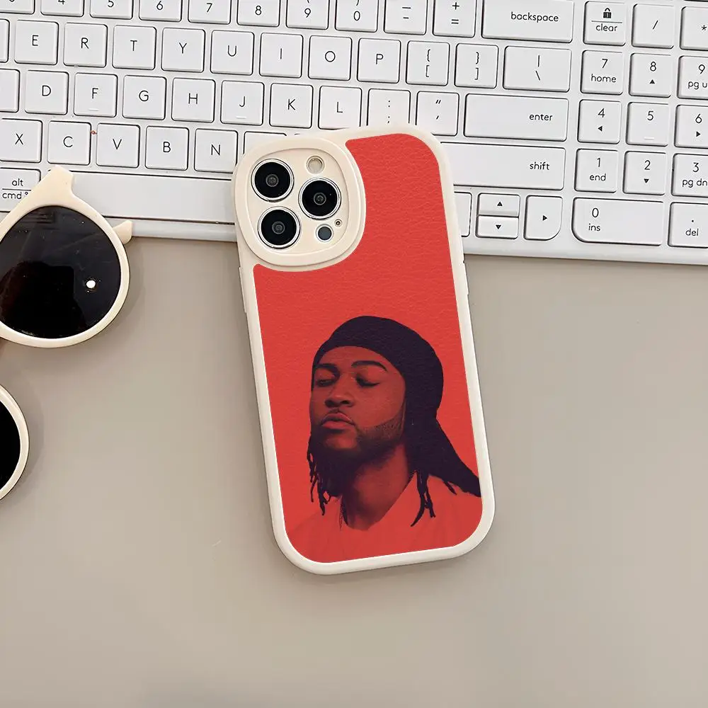 Чехол для телефона Singer P-Partynextdoor MAISTO из овечьей кожи Iphone 16 15 14 13 11 12 Pro Max Xr X Xs 8 7 Plus