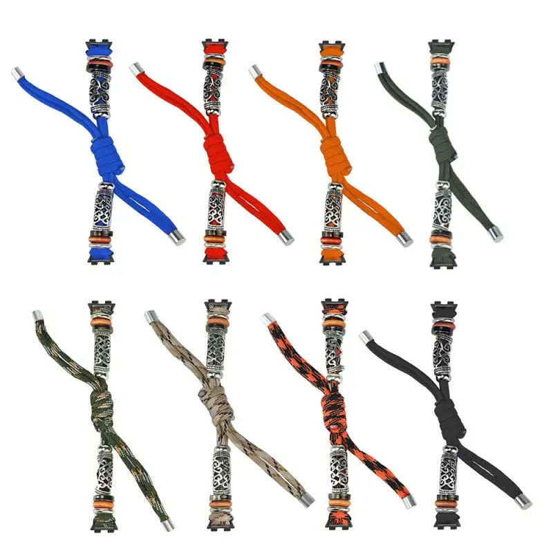 

Регулируемый ремешок, предпочтительный материал, разные стили, регулируемая длина, браслет из бисера, умное переносное устройство, монохромный ремешок