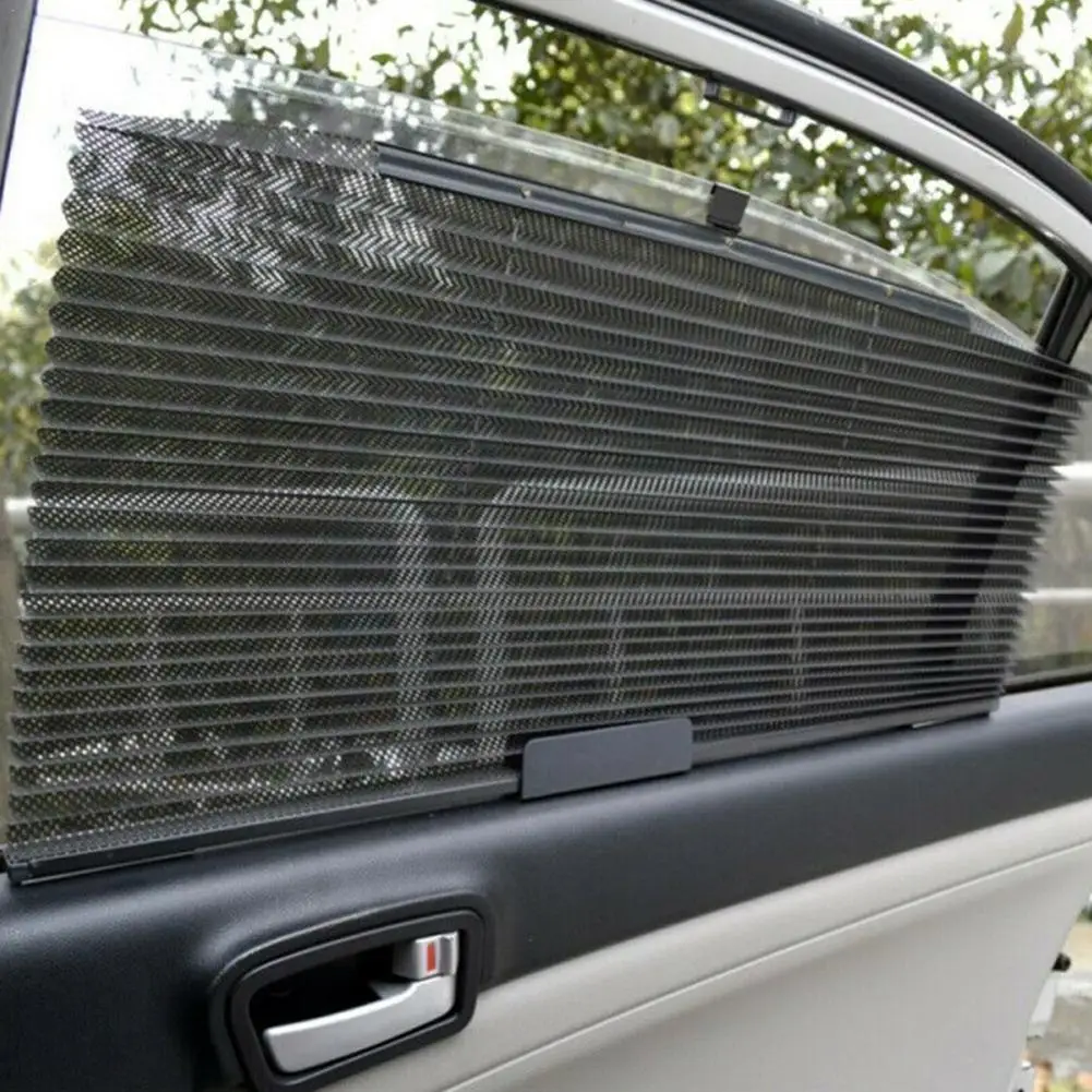 

Автомобильные солнцезащитные шторы, выдвижные занавески на лобовое стекло, защита от солнца, с защитой от ультрафиолета, летние автомобильные аксессуары E2T7