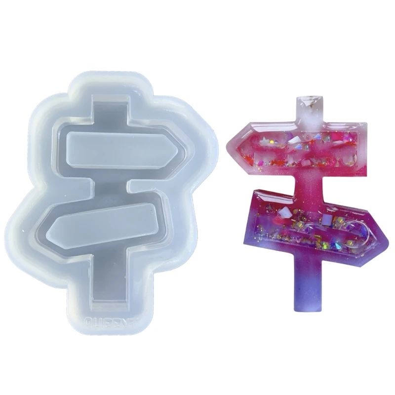 

R3MC Silicone Shaker Molds Resin Casting Shaker Mold Jewelry Pendant Making Mould