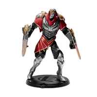 spin master x league of legends lol zed action figures assembled models childrens gifts games