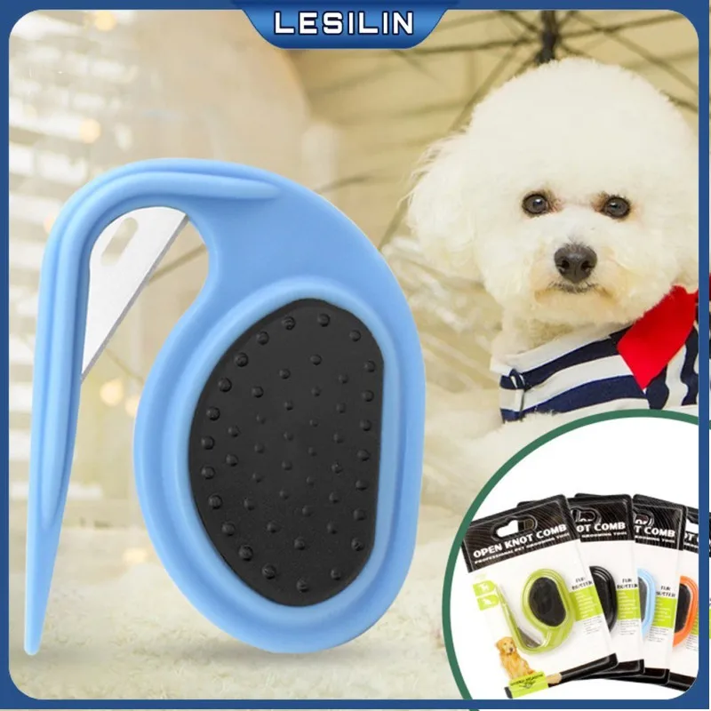 

Dog Comb Pet Hair Remover Brush Comfortable Durable Cat Hairbrush For Dogs Pet Accessories Cats Grooming Tools