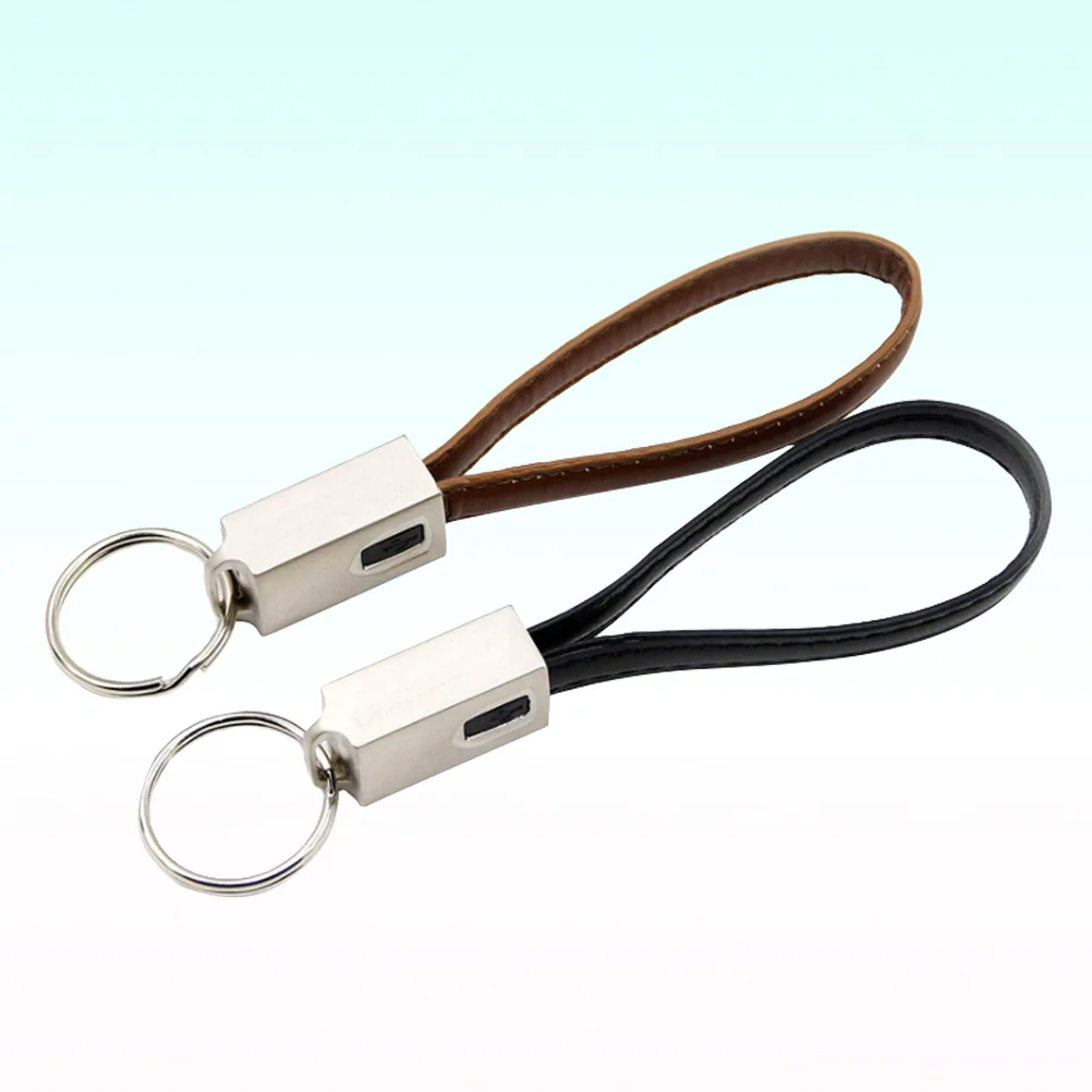 

1Pc Keyring Cable Creative Convenient Portable Lightweight Type for