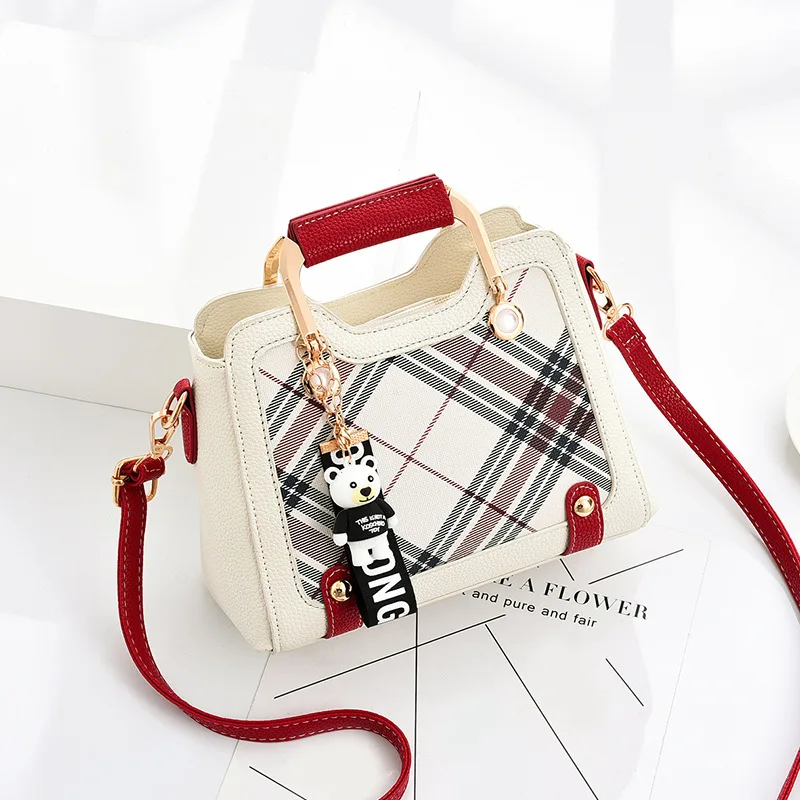 

Bag Woman 2022 New Trend Cross-body Bag Net Red Women's Small Square Bag Western Style One Shoulder Simple Fairy Bag Woman