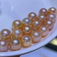 fashion pearl natural r pearl bead a pink edison pearl loose beads for diy jewelry accessories