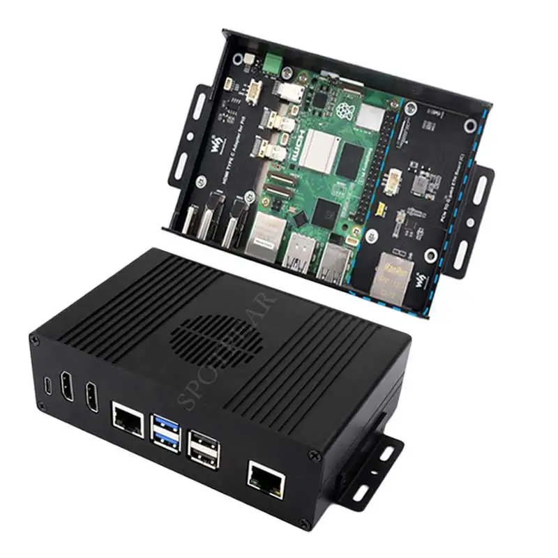 Raspberry Pi 5 комплект для легкого адаптера/или PCIe-To-ETH/или PCIe-USB-концентратор/или