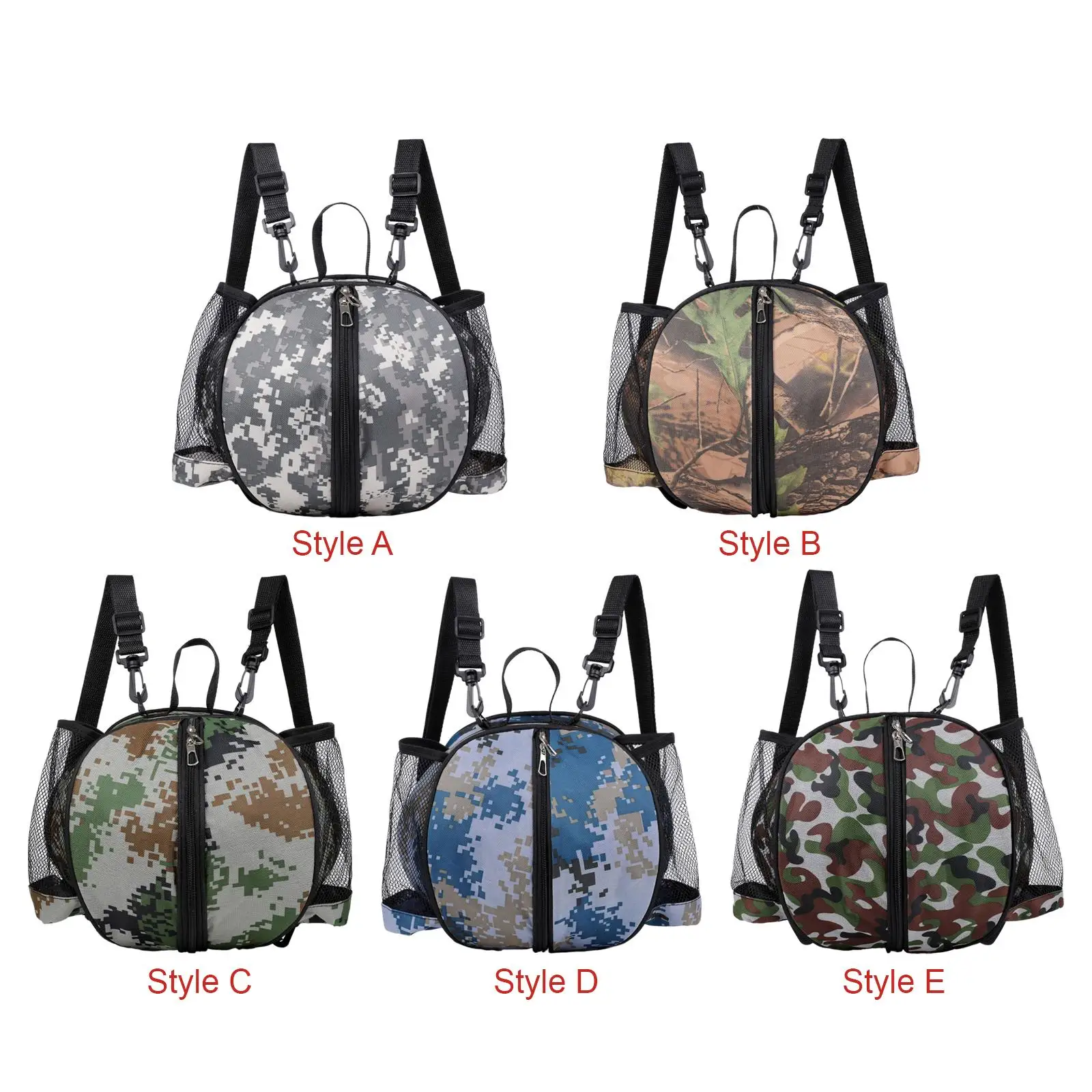 

Basketball Shoulder Bag Backpack Sports Ball Resistant Professional