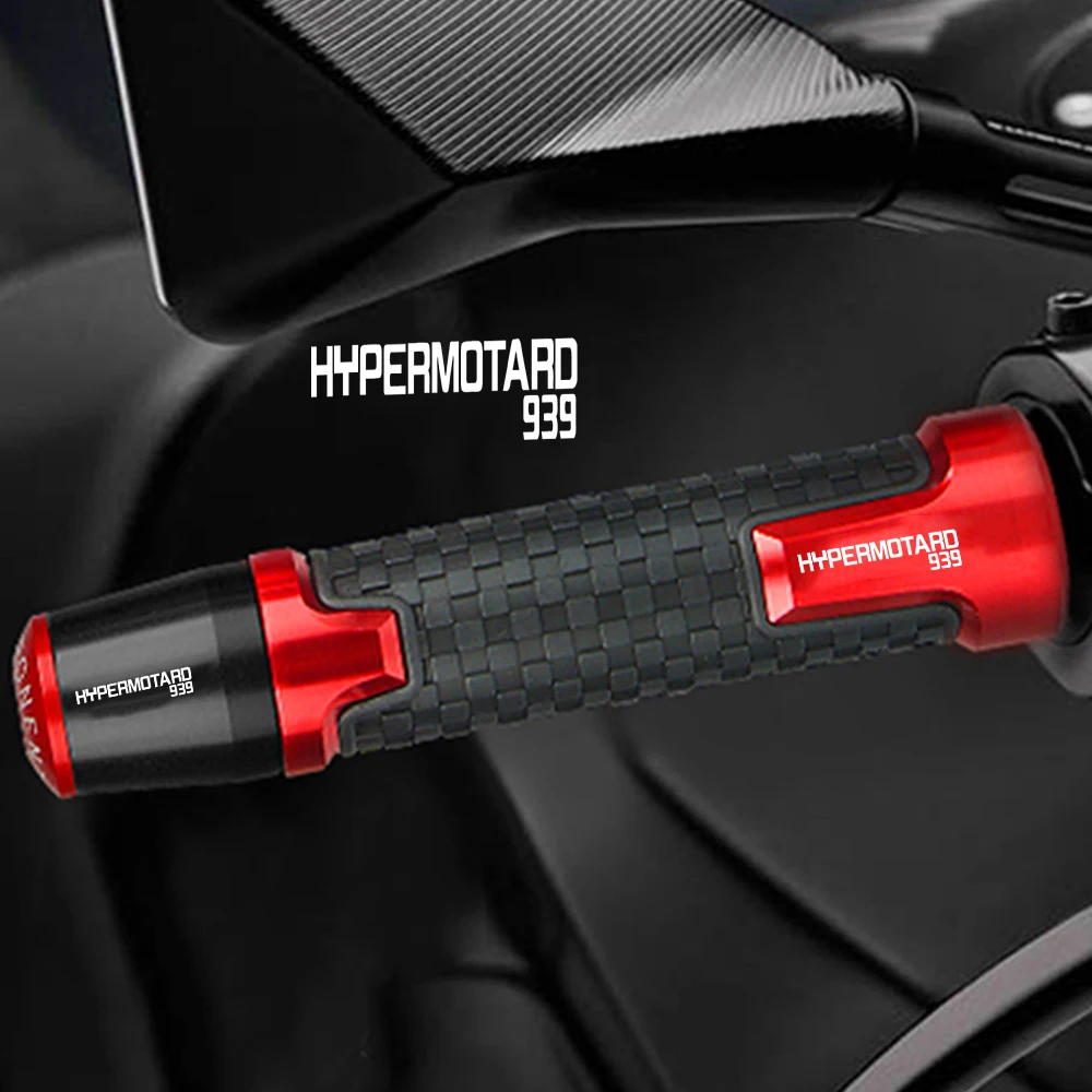 

Motorcycle Handlebar Grips Cap Weight PartsAnti Vibration Silder Plug Ends Grips For Ducati HYPERMOTARD939 HYPERMOTARD 939 2018