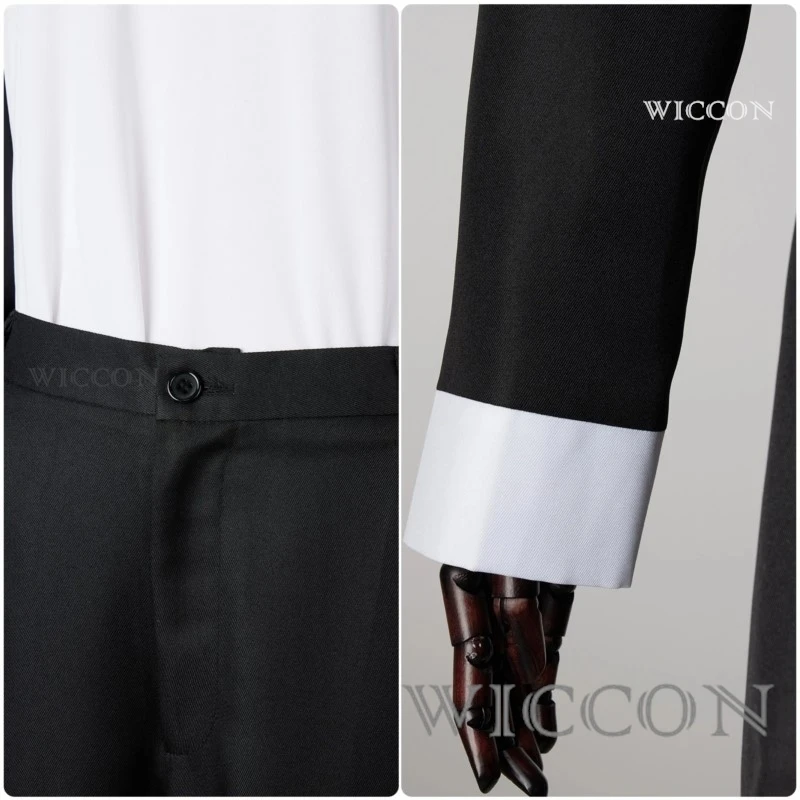 Костюм для косплея в виде шелухи униформа косплей костюм отеле мужская черная