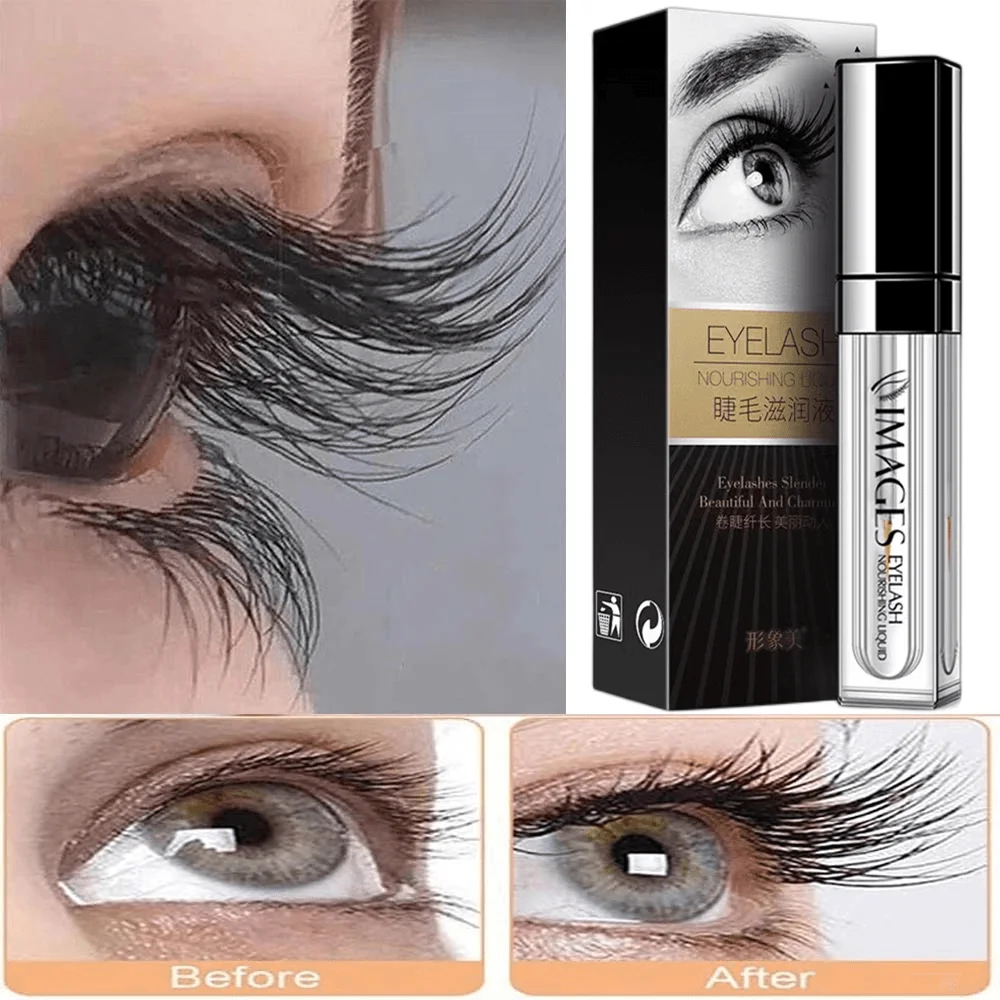 

2023 Hot Eyelash Growth Serum Essential Oil Castor Oil Hair Grower Nourish Mascara Eyebrow Essence Fluid