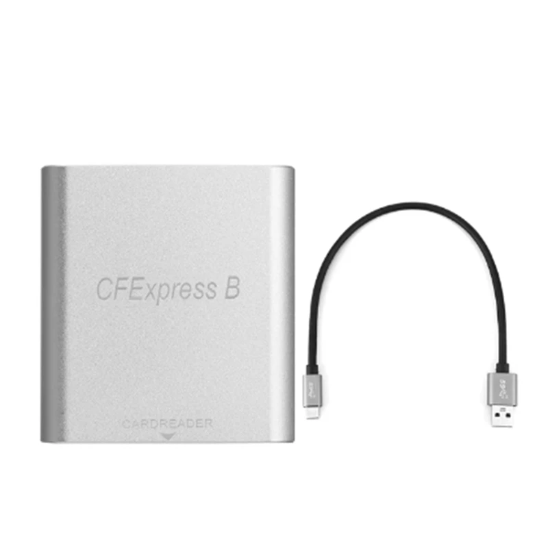 Портативное устройство чтения карт памяти Cfexpress USB 3.1 Gen 2 10 Гбит/с CFE B без привода