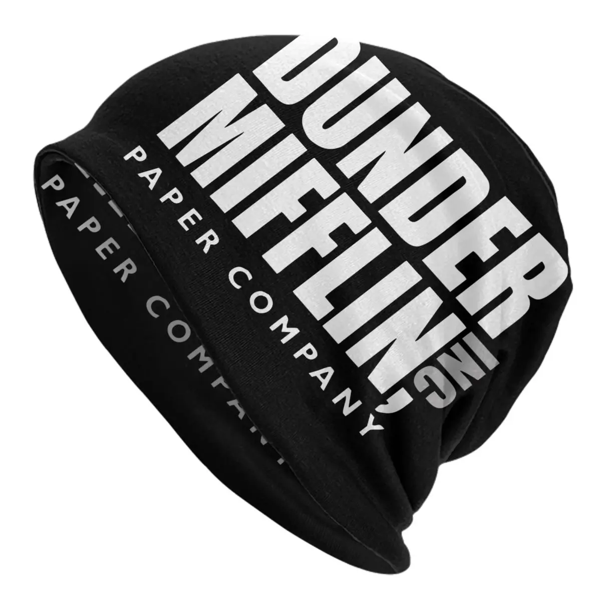 

Шапка Dunder Mifflin для офиса, модная осенне-зимняя уличная шапка, облегающая шапка, Весенняя теплая многофункциональная шапка, вязаные шапки